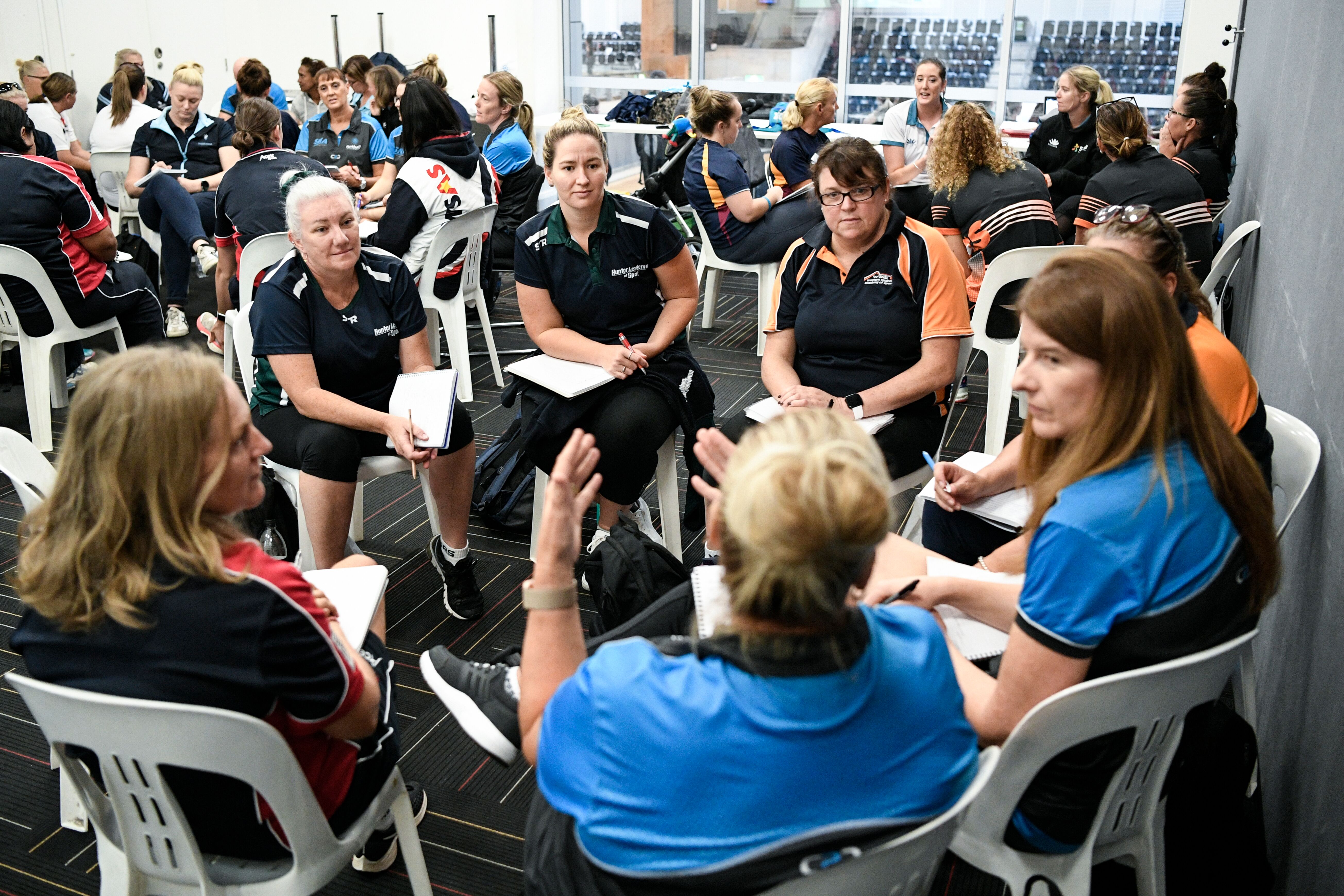 Coach Development courses back up and running Netball NSW
